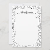 Klasse ontslagen schoolleraar Pensioenfeest Kaart (Achterkant)