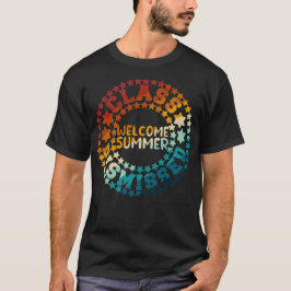 Klasse Ontworpen Welkomstzomer T-shirt