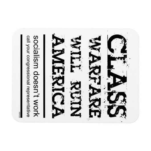 Klasse oorlogvoering magneet (Horizontaal)