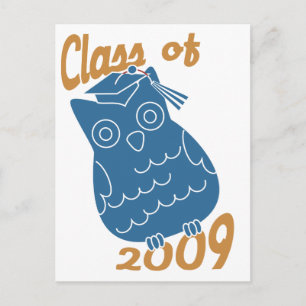 Klasse Owl Briefkaart
