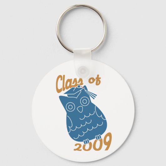 Klasse Owl Sleutelhanger (Voorkant)