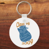 Klasse Owl Sleutelhanger (Voorkant)