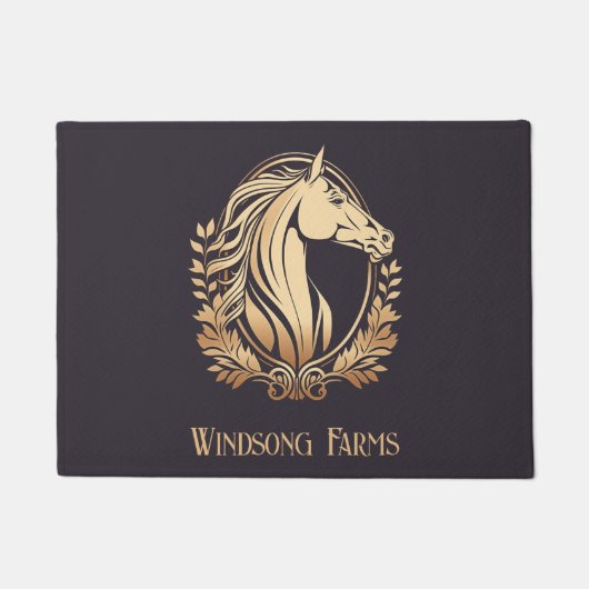 Klasse Paardenboerderij Deurmat (Voorkant)