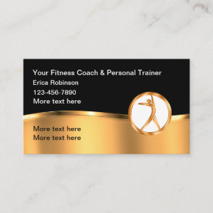 Klasse Persoonlijke Fitnesscoach Visitekaartje