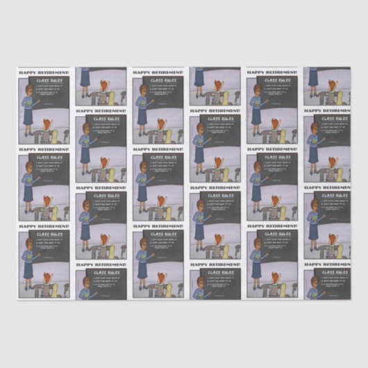 Klasse Regelgevende weefsels Tissuepapier (Voorkant)