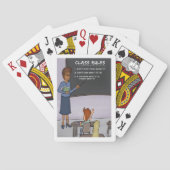 Klasse Regels Afspeelkaarten Pokerkaarten (Achterkant)