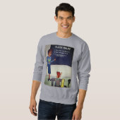 Klasse Regels Mannen Grijze overhemden Trui (Voorkant volledig)