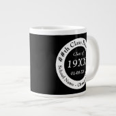Klasse reünie cadeau ideeën, 20 oz Mok, Klasse reü Grote Koffiekop (Voorkant rechts)