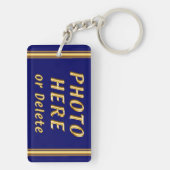 Klasse reünie houden ideeën, elk jaar, kleuren sleutelhanger (achterkant)