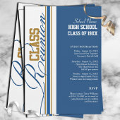  klasse reünie kaart