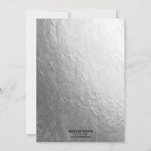 klasse reünie kaart (Achterkant)