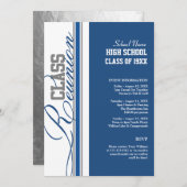  klasse reünie kaart (Voorkant / Achterkant)