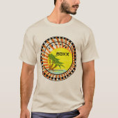 Klasse Reünie of Spring Break Hawaii Palm Tree Sun T-shirt (Voorkant)