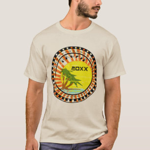 Klasse Reünie of Spring Break Hawaii Palm Tree Sun T-shirt