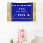 Klasse reünie spandoeken. Elk JAAR & KLEUREN, PROD Spandoek (Insitu)