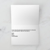 Klasse Reunion, 10 jaar Slate Blue Digital Design (Binnen)