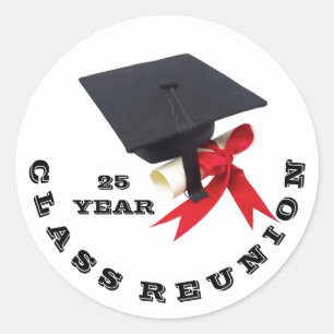 Klasse Reunion, 25 jaar na Janz Ronde Sticker