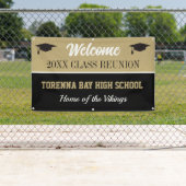 Klasse Reunion! AANPASSEN AAN uw reünie Spandoek (Insitu)