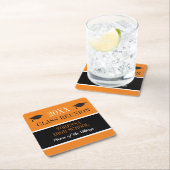 Klasse Reunion! AANPASSING VAN uw reünie-ONDERZETT Kartonnen Onderzetters (Insitu)