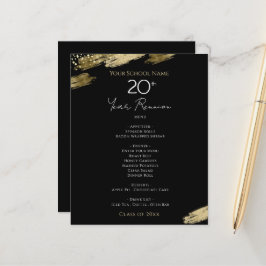 Klasse Reunion Black en Gold Event