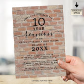 Klasse Reunion elk jaar brrick Kaart