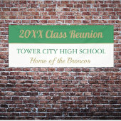 Klasse Reunion Fun. CUSTOM Reunion banner