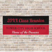 Klasse Reunion Fun. CUSTOM Reunion banner