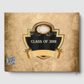 Klasse Reunion Gastenboek (Achterkant)