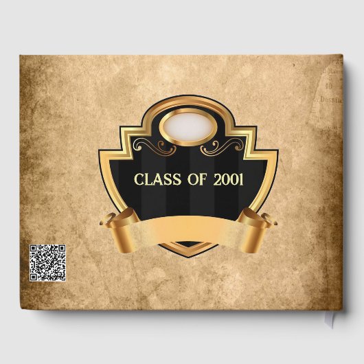 Klasse Reunion Gastenboek (Achterkant)