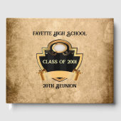 Klasse Reunion Gastenboek (Voorkant)