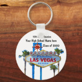 Klasse Reunion in Las Vegas Sleutelhanger (Voorkant)