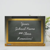 Klasse Reunion Kaart (Staand voorkant)