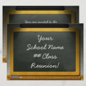Klasse Reunion Kaart (Voorkant / Achterkant)
