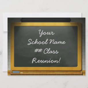 Klasse Reunion Kaart