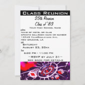 Klasse Reunion Kaart (Voorkant)