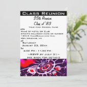 Klasse Reunion Kaart (Staand voorkant)