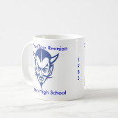 Klasse Reunion Souvenir Mok - Gepersonaliseerd (Voorkant links)
