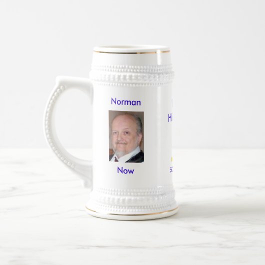 Klasse Reunion Stein type 1 Bierpul (Links)