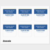 Klasse Reunion-stickers Vierkante Sticker (Vel)