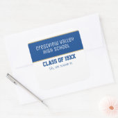 Klasse Reunion-stickers Vierkante Sticker (Envelop)