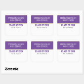 Klasse Reunion-stickers Vierkante Sticker (Vel)