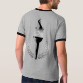 Klasse reunion T-Shirt (Achterkant)