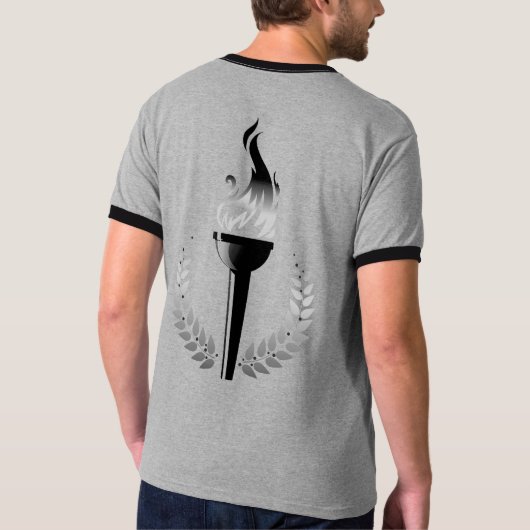 Klasse reunion T-Shirt (Achterkant)