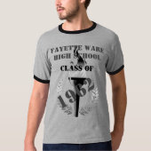 Klasse reunion T-Shirt (Voorkant)