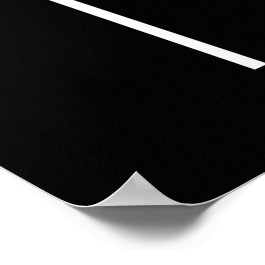 Klasse Reunion | Welkom terug Poster (Hoek)