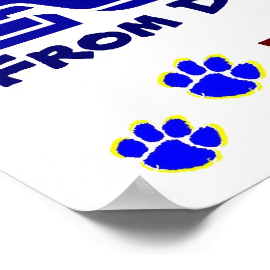 Klasse Richtlijnen/regels Poster (Hoek)