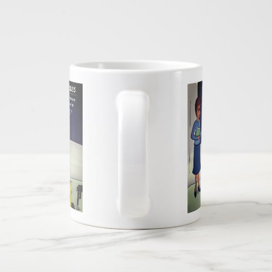 Klasse Rules Specialty-Mok Grote Koffiekop (Achterkant)