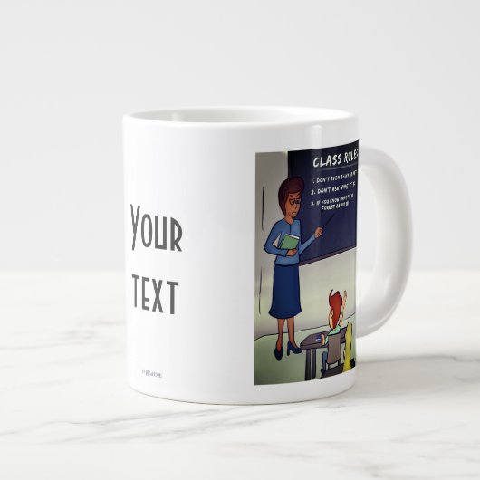 Klasse Rules Specialty-Mok Grote Koffiekop (Voorkant rechts)