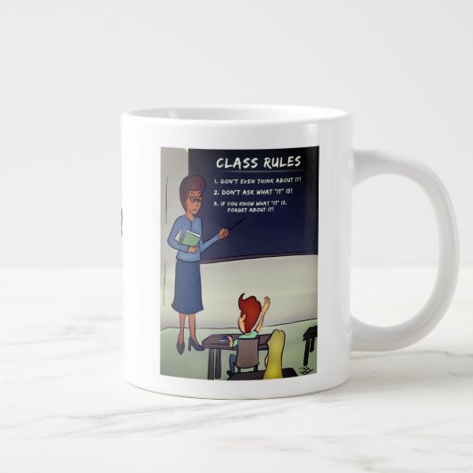 Klasse Rules Specialty-Mok Grote Koffiekop (Rechts)