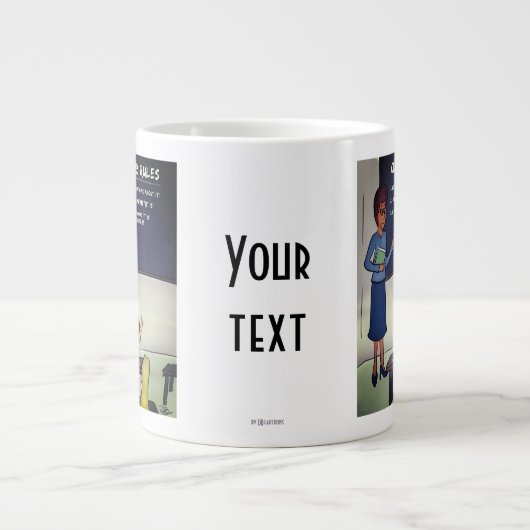 Klasse Rules Specialty-Mok Grote Koffiekop (Voorkant)
